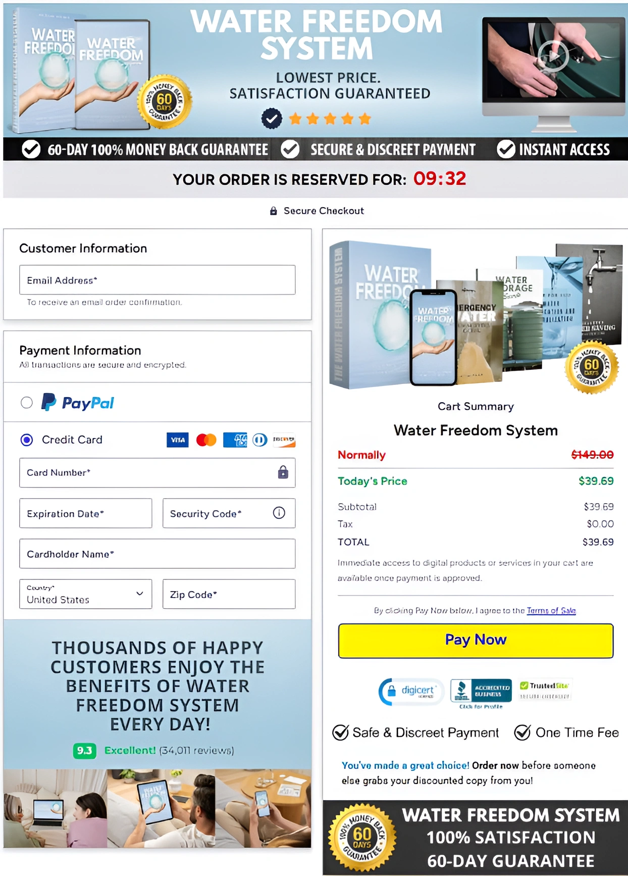 water-freedom-system-secure-checkout